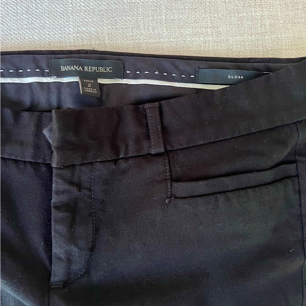 Banana Republic Sloan Ankle Pant 2 Petite